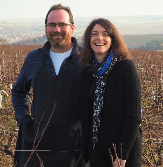 Stéphanie et Vincent Michelet
